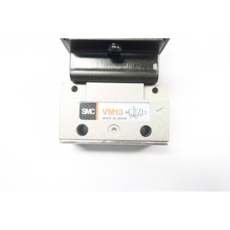 Smc 1/8In Mechanically Operated Directional Control Valve VM130-01-30R